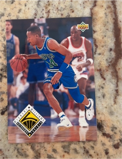 1993-94 Upper Deck #440 Micheal Williams — front