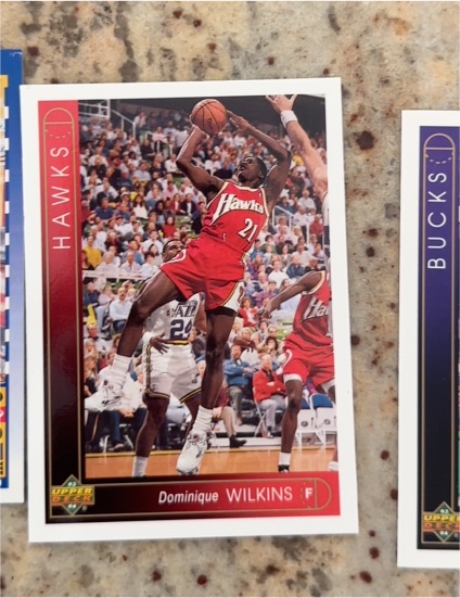 1993-94 Upper Deck #290 Dominique Wilkins — front