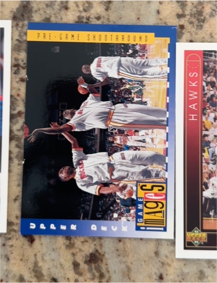 1991-92 Upper Deck #343 Derek Harper — front