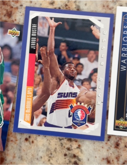 1993-94 Upper Deck #501 Jerrod Mustaf — front