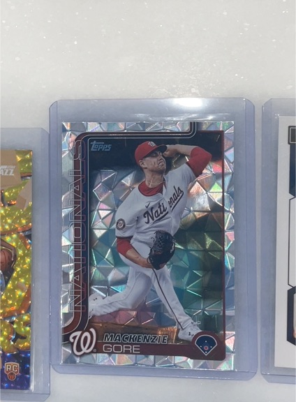 2025 Topps #N/A Mackenzie Gore — front