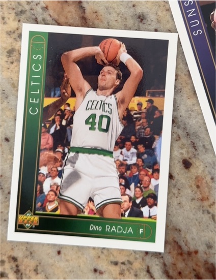 1993-94 Upper Deck #341 Dino Radja — front