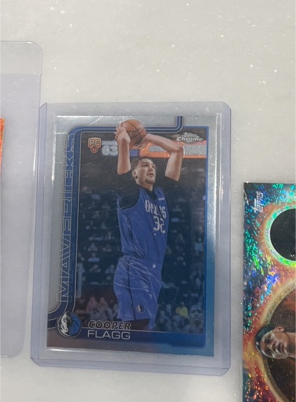 2025 Topps Chrome #RC Cooper Flagg — front