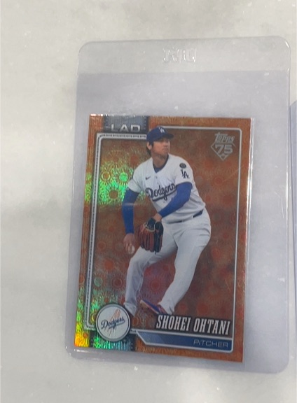 2026 Topps Series 2 Baseball #500 Shohei Ohtani — front
