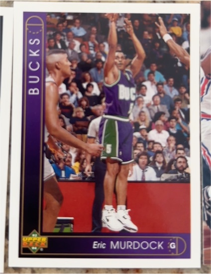 1993-94 Upper Deck #381 Eric Murdock — front