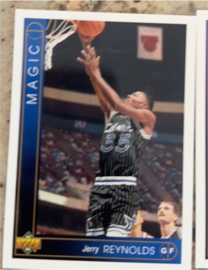 1993-94 Upper Deck #357 Jerry Reynolds — front