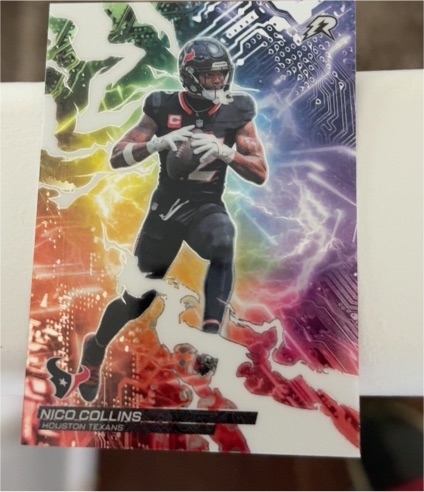 2026 Topps Circuit Breakers #CB-18 Nico Collins — front