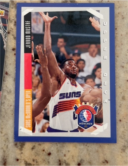 1993-94 Upper Deck #501 Jerrod Mustaf — front