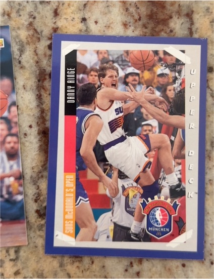 1993 Upper Deck McDonald's Open #504 Danny Ainge — front