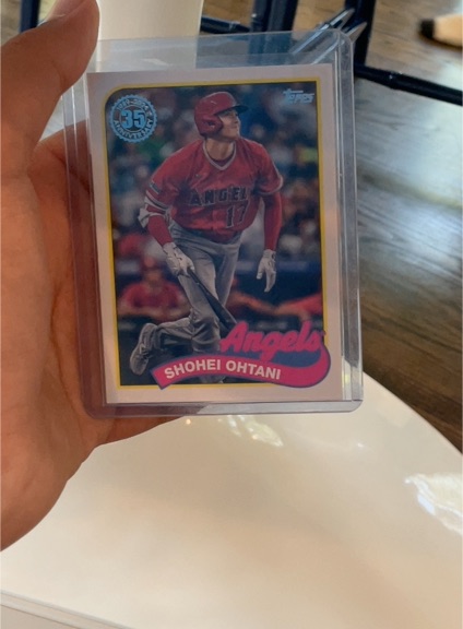 2024 Topps Series 1 35th Anniversary #89B-16 Shohei Ohtani — front