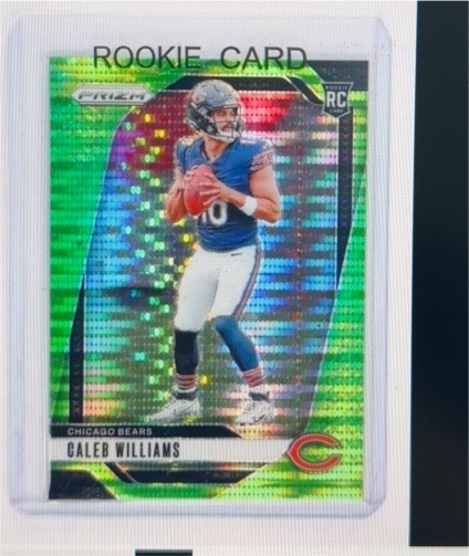 2024 Panini Prizm #301 Caleb Williams — front