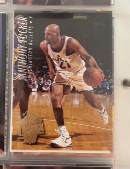 1994-95 Fleer Ultra #347 Anthony Tucker — front