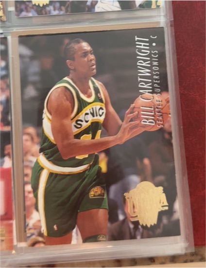 1994-95 Upper Deck #317 Bill Cartwright — front