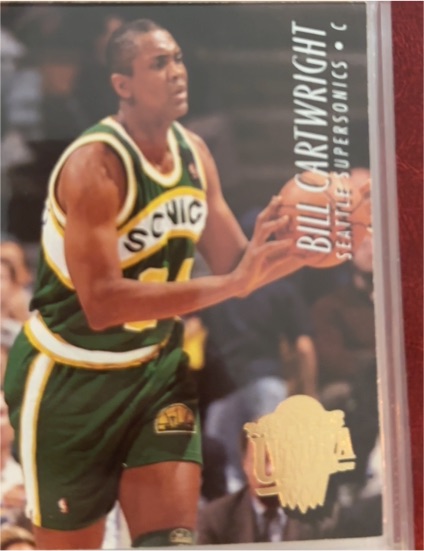 1994-95 Fleer Ultra #336 Bill Cartwright — front