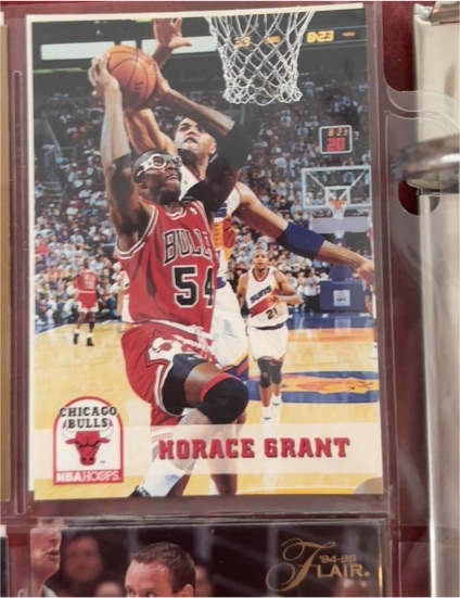 1993-94 NBA Hoops #54 Horace Grant — front