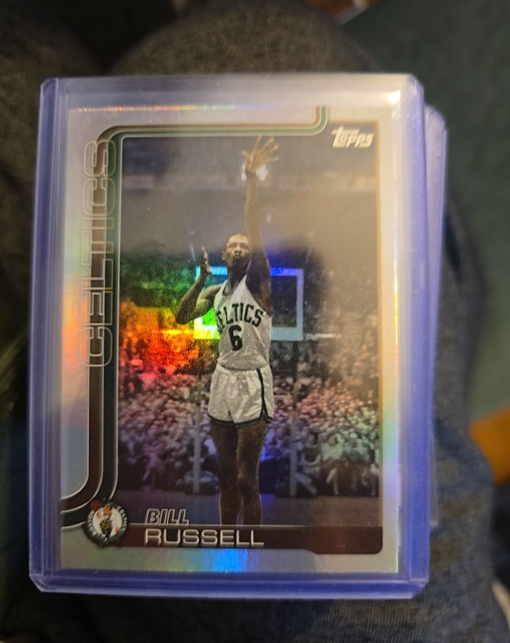 2025 Topps #251 Bill Russell — front