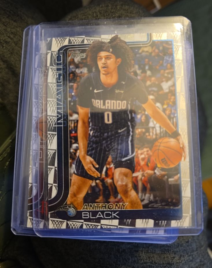 2025-26 Topps #89 Anthony Black — front