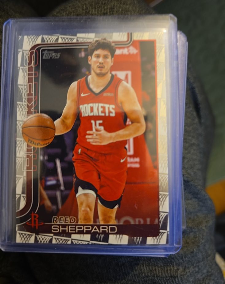 2025-26 Topps Basketball #178 Reed Sheppard — front