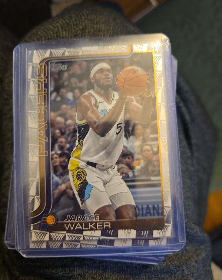 2025-26 Topps #50 Jarace Walker — front