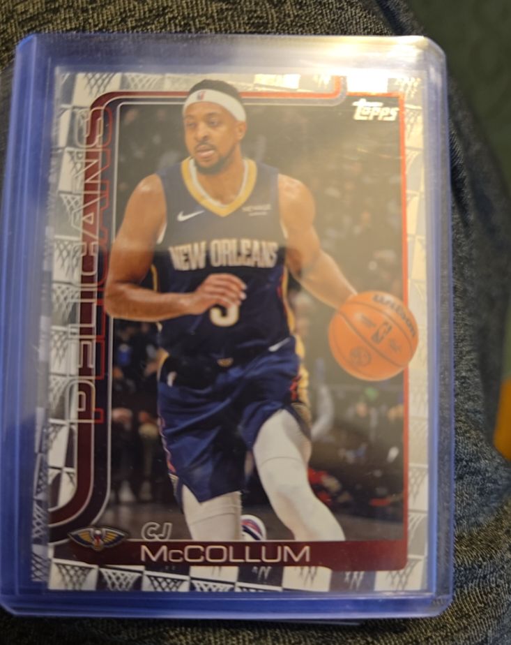 2025-26 Topps #193 CJ McCollum — front