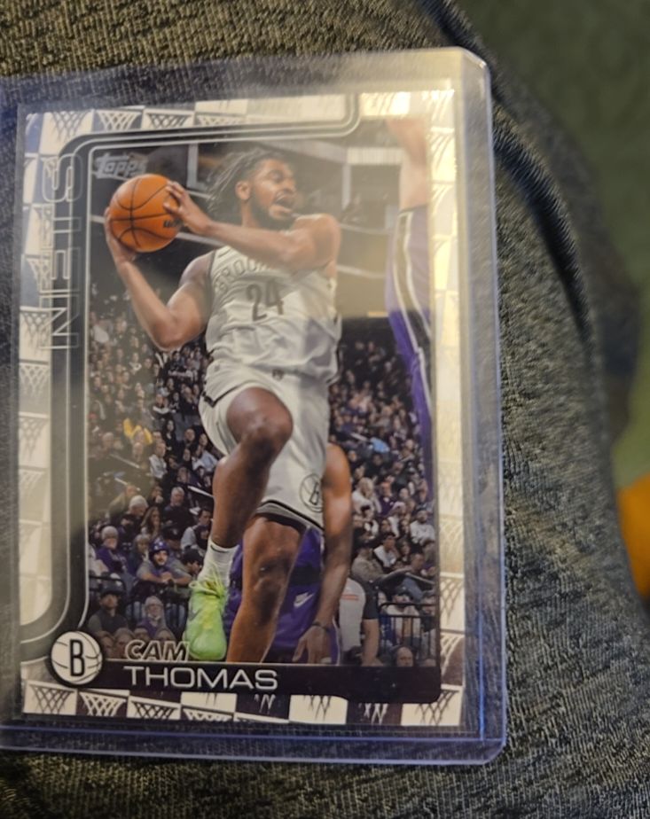 2025-26 Topps Basketball #11 Cam Thomas — front