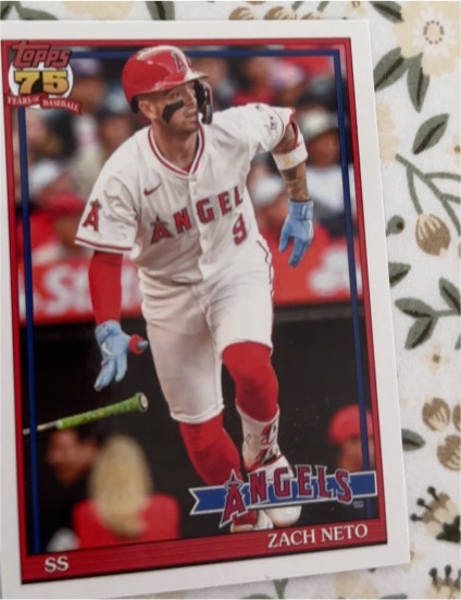 2026 Topps Series 2 #91B2-39 Zach Neto — front