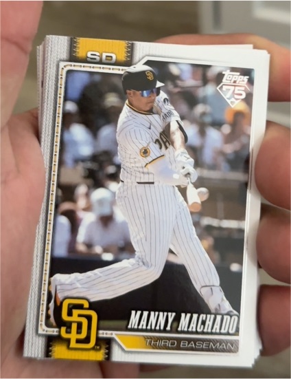 2026 Topps Series 2 #614 Manny Machado — front