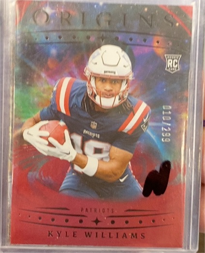 2025 Panini Origins #122 Kyle Williams — front