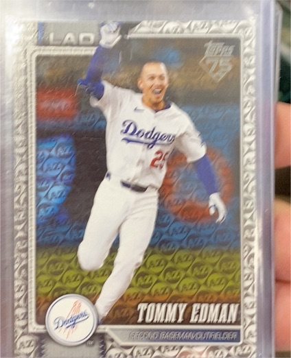 2026 Topps Series 1 #222 Tommy Edman — front