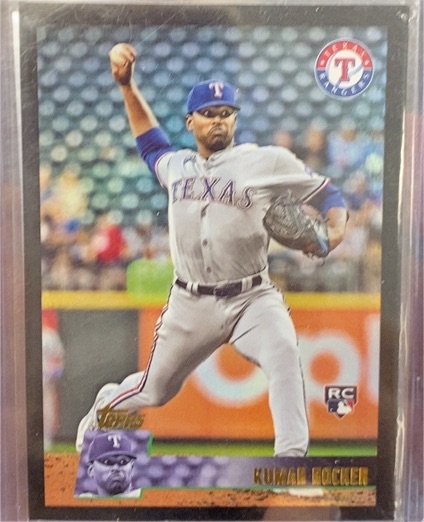 2025 Topps Archives #108 Kumar Rocker — front