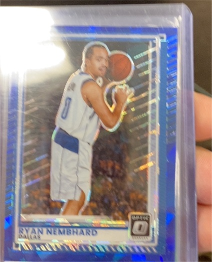 2025-26 Panini Donruss Optic #105 Ryan Nembhard — front