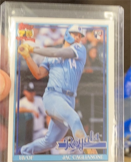 2026 Topps Series 2 1991 Topps #91B2-43 Jac Caglianone — front