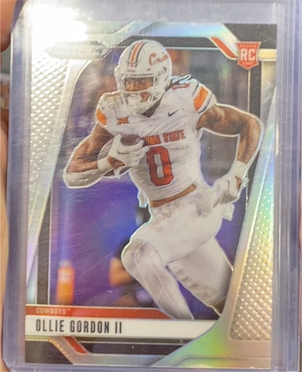 2025 Panini Prizm Draft Picks #88 Ollie Gordon II — front
