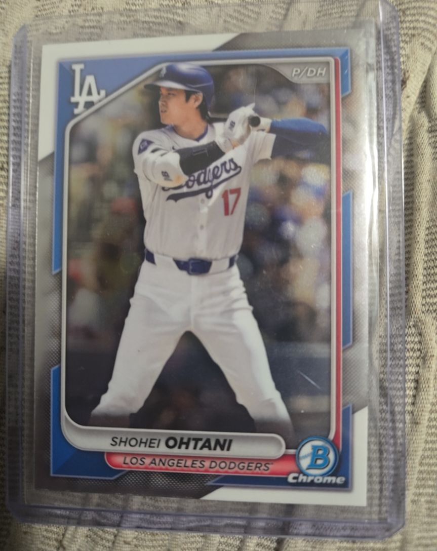 2024 Bowman Chrome #33 Shohei Ohtani — front