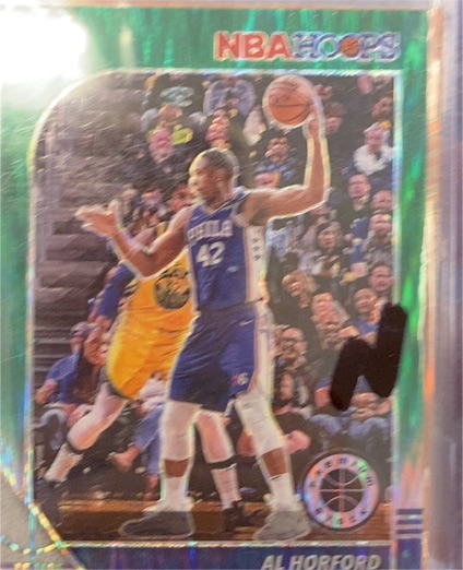 2019-20 Panini NBA Hoops Premium Stock #260 Al Horford — front