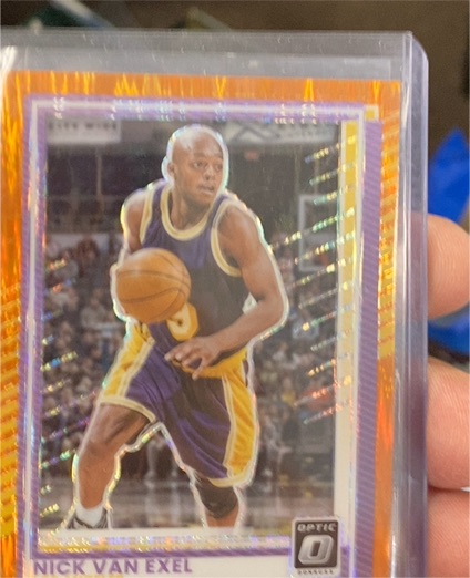 2025 Panini Donruss Optic #143 Nick Van Exel — front