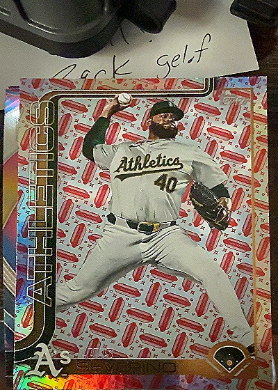 2025 Topps Series 2 #437 Luis Severino — front