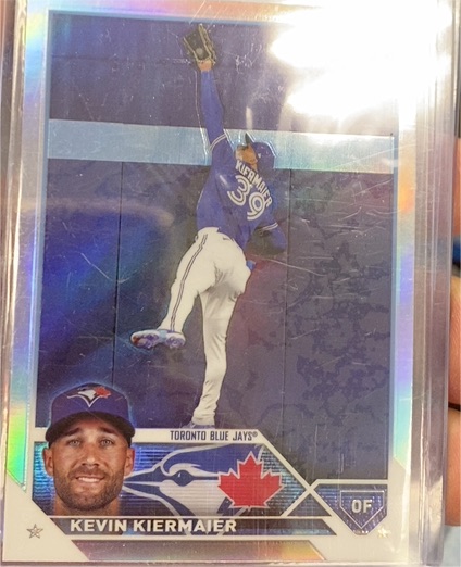 2023 Topps Chrome Update #USC113 Kevin Kiermaier — front