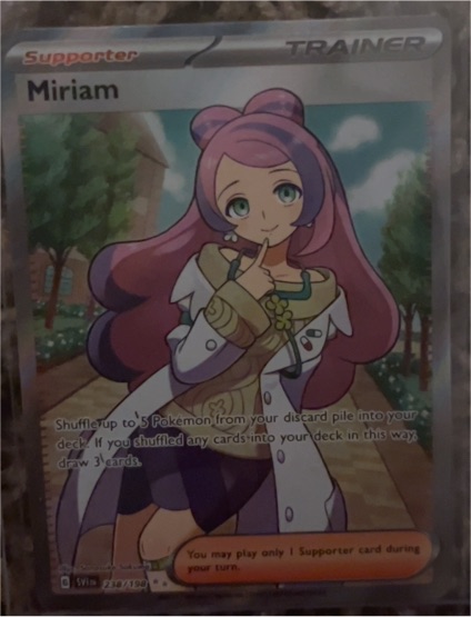2023 Pokémon Scarlet & Violet #238 Miriam — front