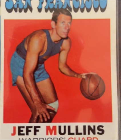 1971 Topps #115 Jeff Mullins — front