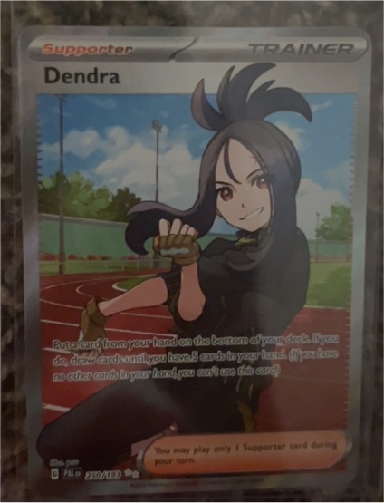 2023 Pokémon SV02: Paldea Evolved #250 Dendra — front