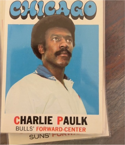 1971-72 Topps #102 Charlie Paulk — front