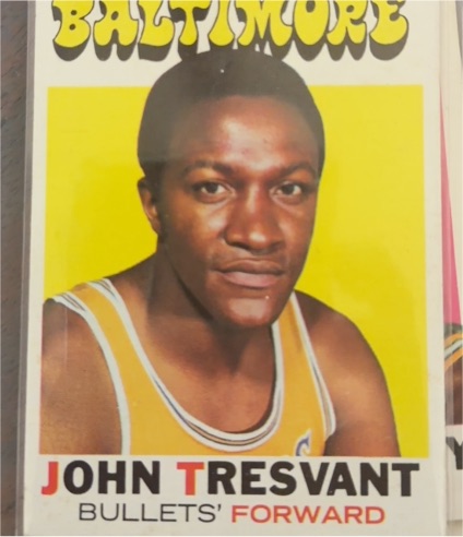 1971-72 Topps #37 John Tresvant — front