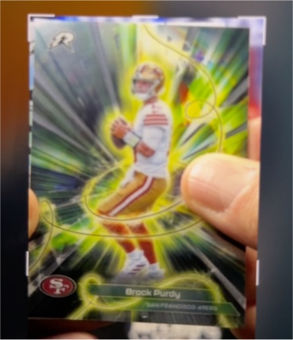 2025 Topps Resurgence #C-15 Brock Purdy Conductors — front