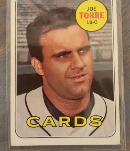 1969 Topps #460 Joe Torre — front