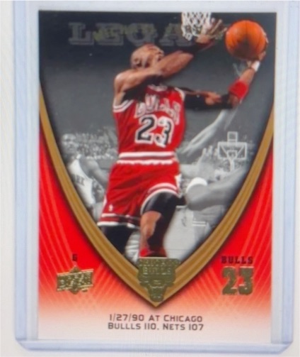 2008-09 Upper Deck Michael Jordan Legacy #1088 Michael Jordan — front