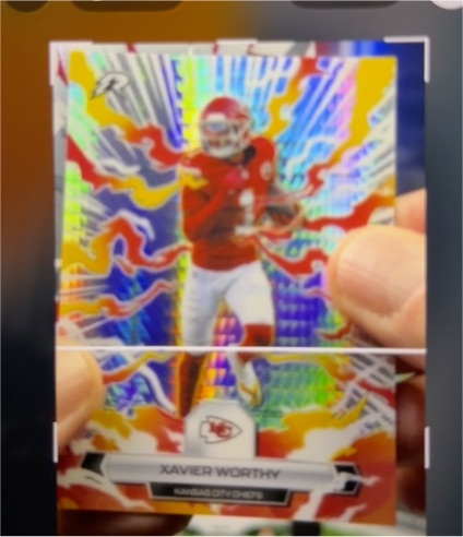 2025 Topps Resurgence #48 Xavier Worthy — front
