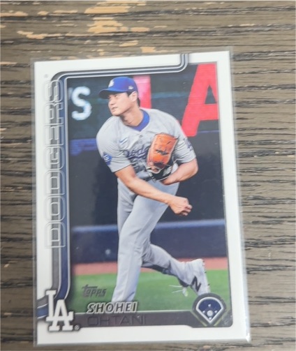 2025 Topps Series 2 #400 Shohei Ohtani — front