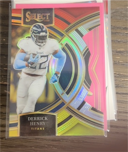 2023 Panini Select #156 Derrick Henry — front