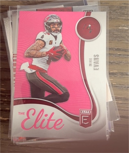 2025 Panini Donruss Elite #14 Mike Evans — front